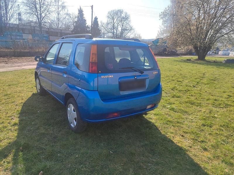 Gebraucht Suzuki Ignis 93 PS (68 kW) 2004 Blau Kleinwagen