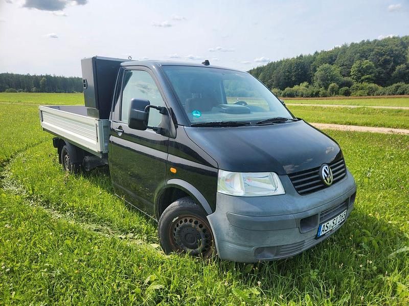 Schwarz Gebraucht 2006 VW T5 Van | 11.450 € (Fairer Preis) - Bild 1/4