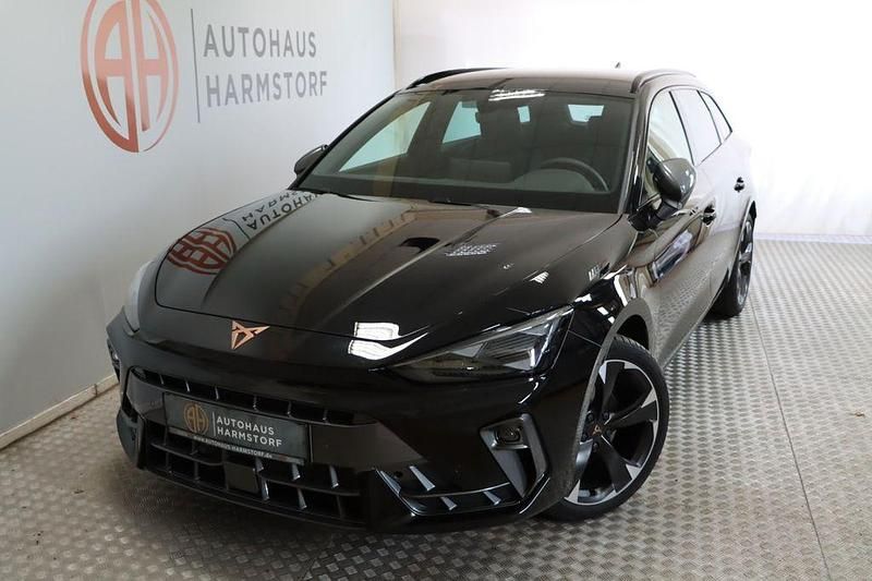Schwarz Gebraucht 2025 Cupra Leon Limousine | 32.489 € (Guter Preis) - Bild 1/4