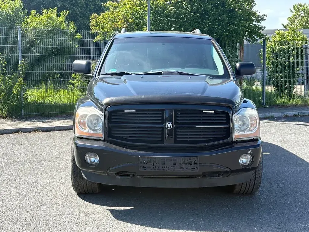 Gebraucht Dodge Durango 340 PS (250 kW) 2006 Schwarz SUV