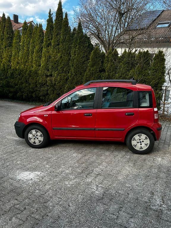 Gebraucht Fiat Panda 60 PS (44 kW) 2003 Rot Kleinwagen