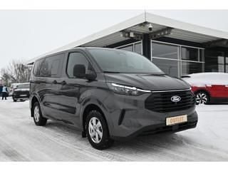 Gebraucht Ford Transit Custom 136 PS (100 kW) 2025 Metallic) (grau Kombi