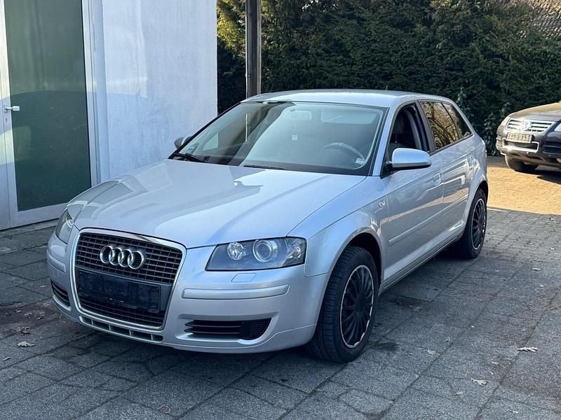 Second-hand Audi A3 160 CP (117 kW) 2007 Argintiu Hatchback