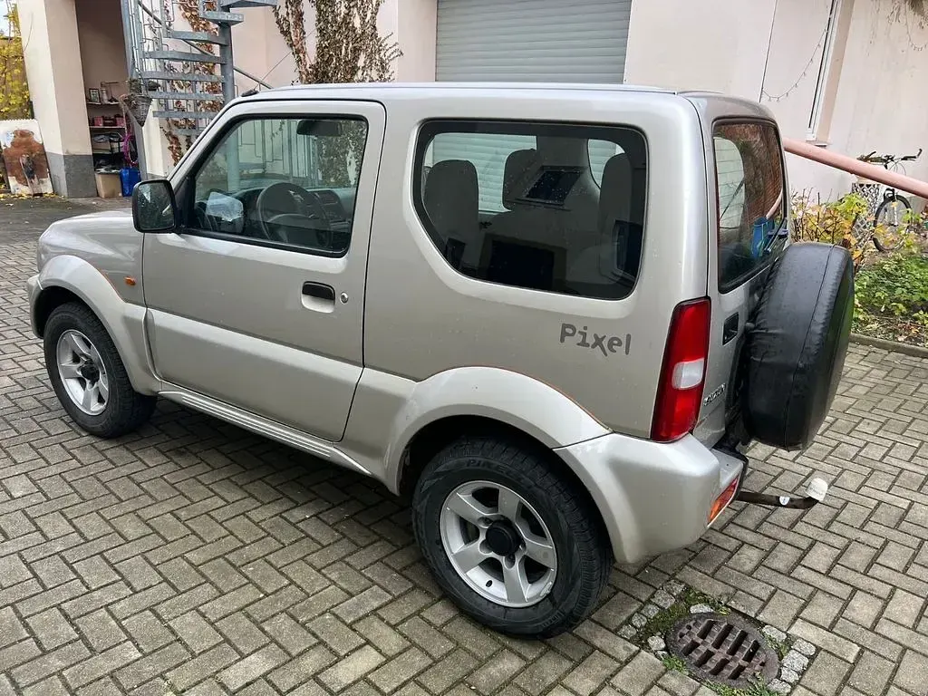 Gebraucht Suzuki Jimny Ranger 82 PS (60 kW) 2005 Grau SUV
