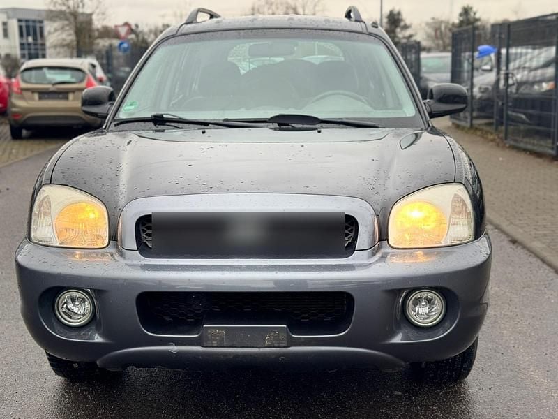 Gebraucht Hyundai Santa Fe 146 PS (107 kW) 2004 Schwarz SUV