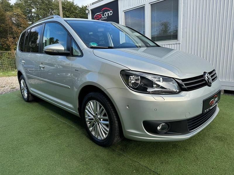 Gold Gebraucht 2014 VW Touran Cup Van / Kleinbus | 9.990 € (Fairer Preis) - Bild 1/4