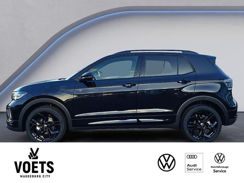 Gebraucht VW T-Cross Style 116 PS (85 kW) 2026 Schwarz SUV