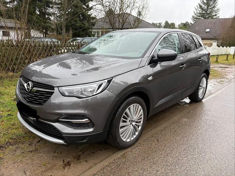 Grau Gebraucht 2018 Opel Grandland X Innovation SUV | 13.800 € (Guter Preis) - Bild 1/4