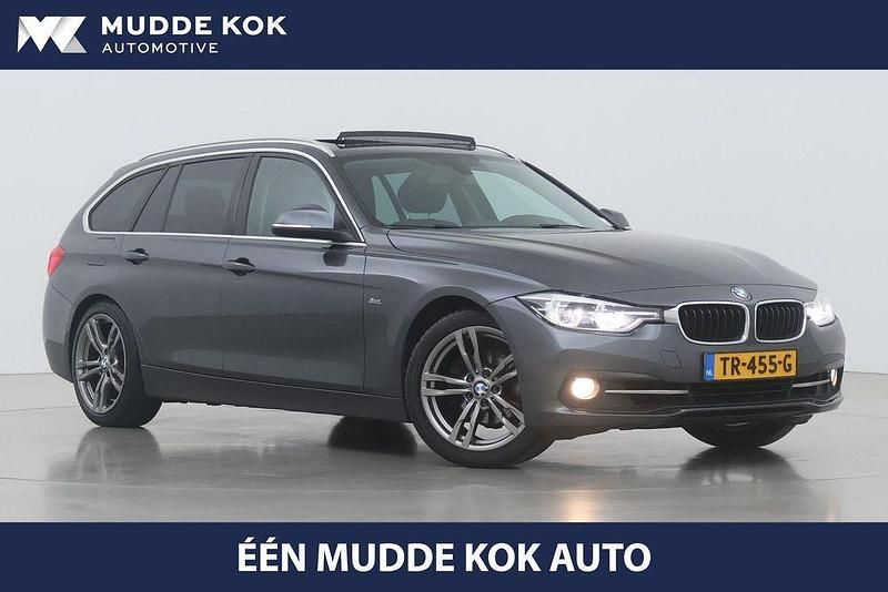 Grau Gebraucht 2015 BMW 320 M Sport Limousine | 10.422 € (Guter Preis) - Bild 1/4