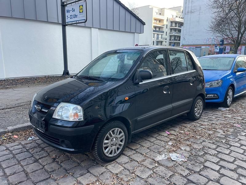 Schwarz Gebraucht 2006 Hyundai Atos Kleinwagen | 1.290 € (Guter Preis) - Bild 1/4