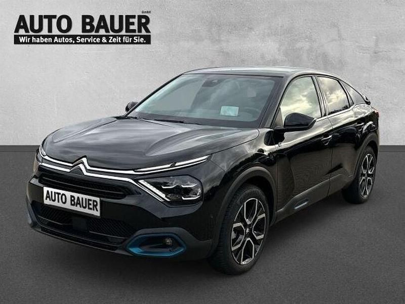 Gebraucht Citroën e-C4 Shine 100 kW (136 PS) 2023 Schwarz Limousine