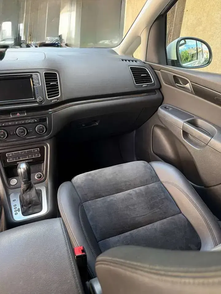 Gebraucht Seat Alhambra Crono Plus 184 PS (135 kW) 2015 Weiß Van / Kleinbus