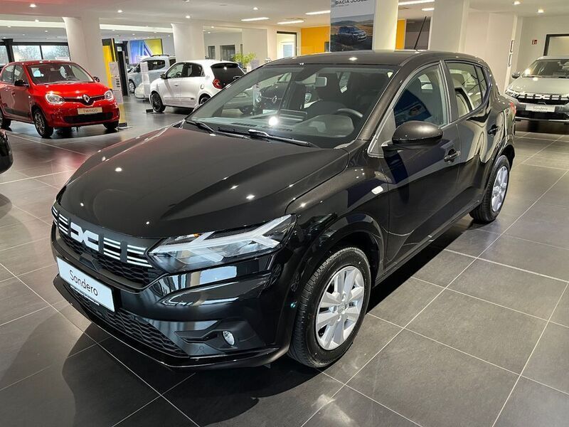 Schwarz Gebraucht 2024 Dacia Sandero Expression Kleinwagen | 17.190 € (Fairer Preis) - Bild 1/4