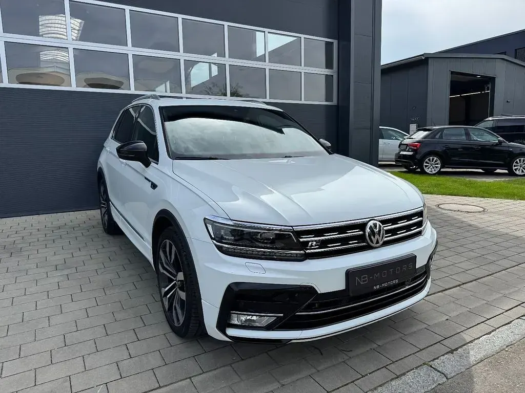 Gebraucht VW Tiguan R-line 179 PS (131 kW) 2016 Weiß SUV