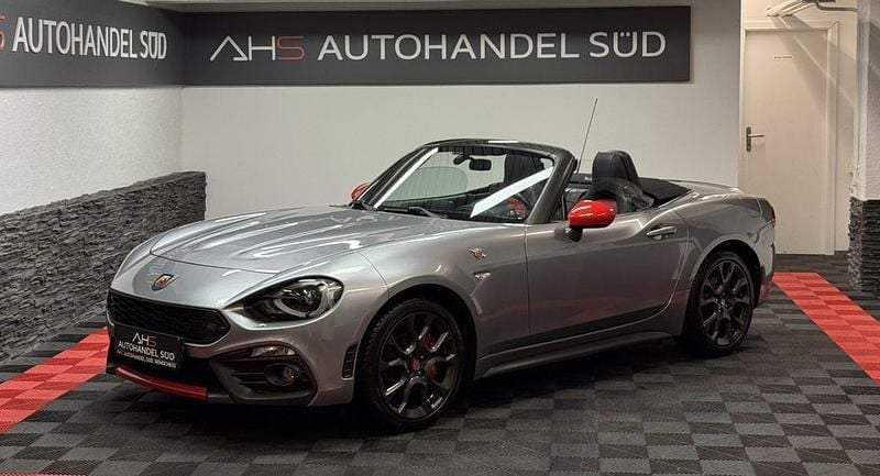 Gebraucht Abarth 124 Spider 170 PS (125 kW) 2017 Grau Cabrio