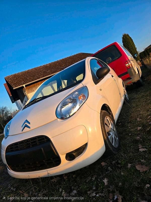 Gebraucht Citroën C1 65 PS (47 kW) 2009 Weiß Kleinwagen