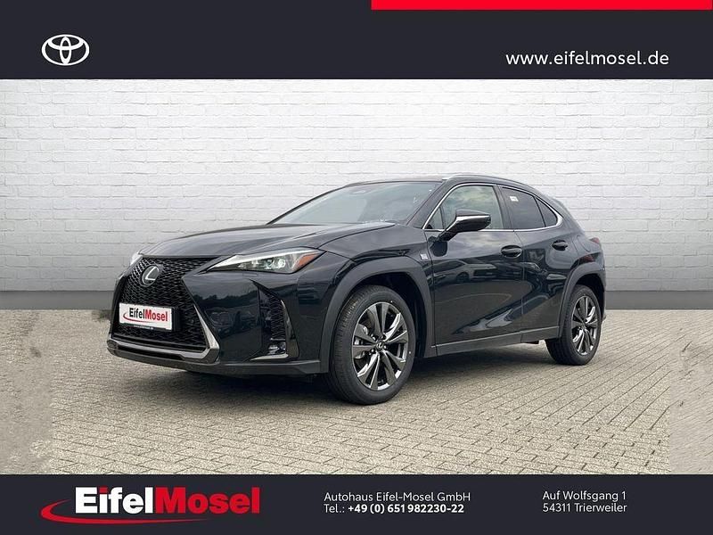 Schwarz Gebraucht 2024 Lexus UX 300h Sport Design Packet SUV | 38.960 € (Fairer Preis) - Bild 1/4