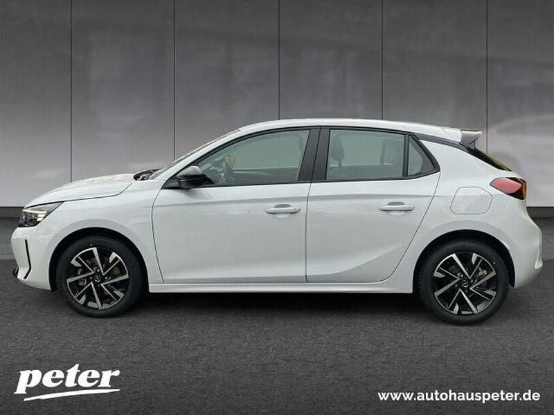 Neu Opel Corsa Edition 110 PS (80 kW) 2025 Kontur weiß Kleinwagen