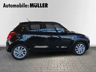 Gebraucht Suzuki Swift 83 PS (61 kW) 2023 Schwarz Kleinwagen