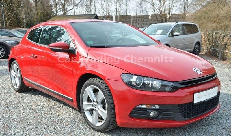 Gebraucht VW Scirocco 160 PS (117 kW) 2009 Rot Coupé