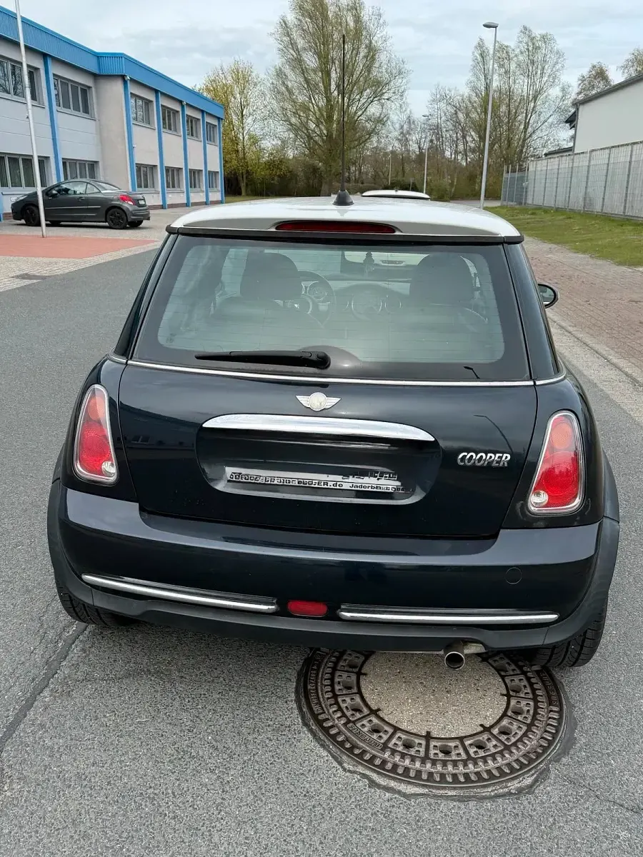 Gebraucht Mini Cooper 116 PS (85 kW) 2005 Schwarz Kleinwagen