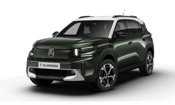 Montanagrün (metallic) Neu 2025 Citroën e-C3 SUV | 32.690 € (Etwas zu teuer) - Bild 1/4