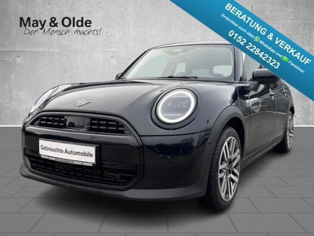 Midnight black ii (schwarz) Gebraucht 2024 Mini Cooper Classic Kleinwagen | 27.999 € (Superpreis) - Bild 1/4
