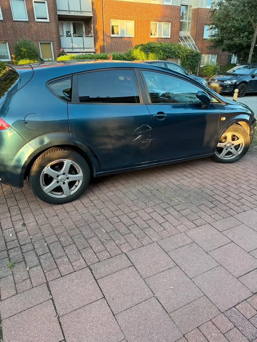 Gebraucht Seat Leon 140 PS (102 kW) 2006 Blau Kleinwagen