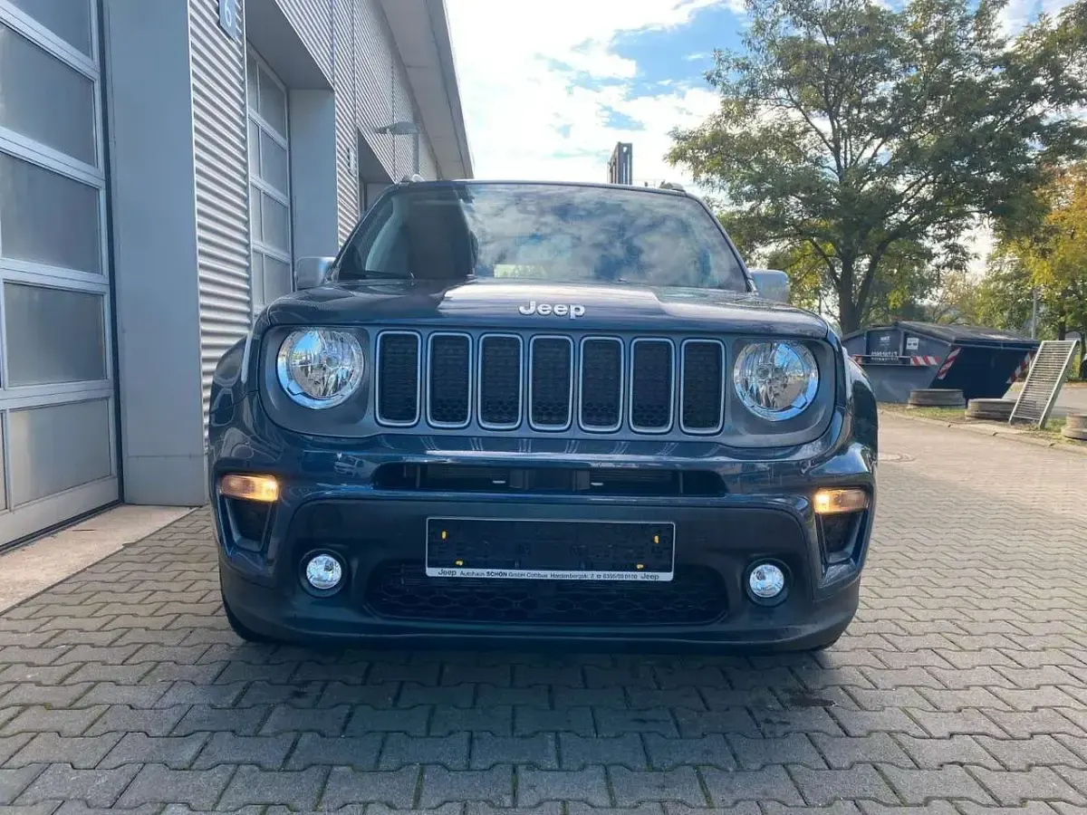 Gebraucht Jeep Renegade Limited 120 PS (88 kW) 2022 Slate blue pearl coat SUV