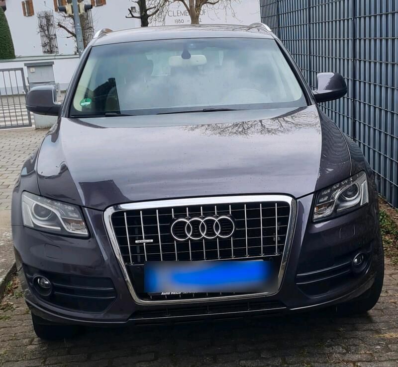 Violet Gebraucht 2009 Audi Q5 SUV | 12.500 € (Teuer) - Bild 1/4