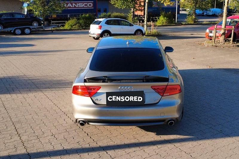 Gebraucht Audi A7 Sportback Ambiente 245 PS (180 kW) 2011 Gold Kleinwagen