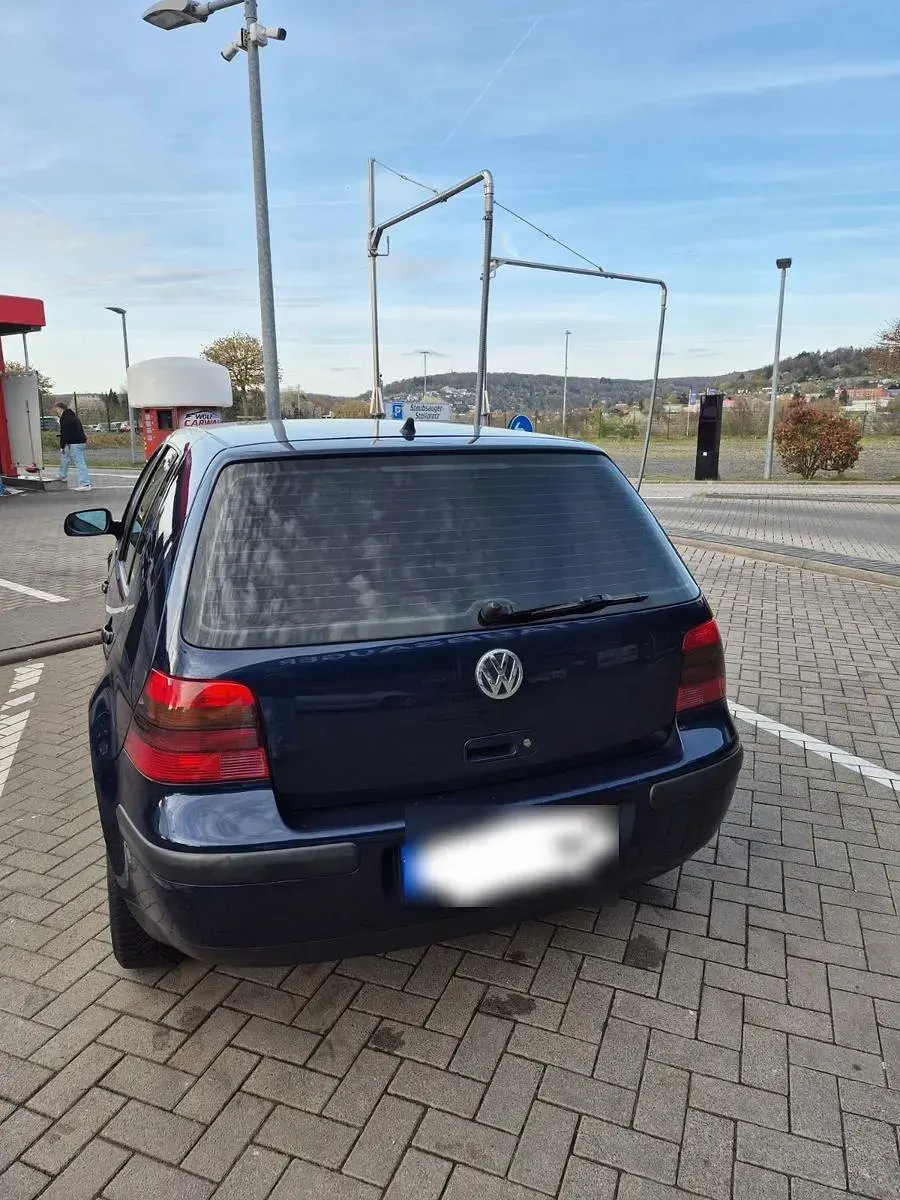 Brugt VW Golf IV Edition 75 HK (55 kW) 2001 Blå Sedan