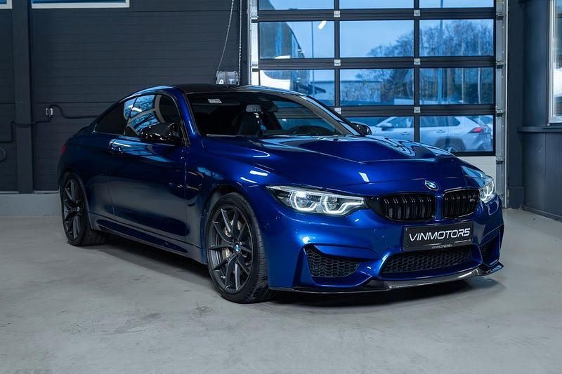 Gebraucht BMW M4 Performance 460 PS (338 kW) 2017 Blau Coupé