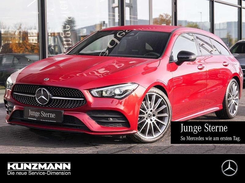 Gebraucht Mercedes CLA200 AMG 163 PS (119 kW) 2021 Manufaktur lack manufaktur pat Coupé