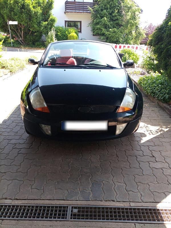Gebraucht Ford StreetKa 95 PS (69 kW) 2003 Schwarz Cabrio