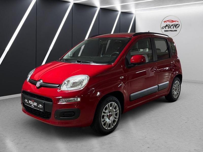 Gebraucht Fiat Panda 86 PS (63 kW) 2012 Rot Kleinwagen