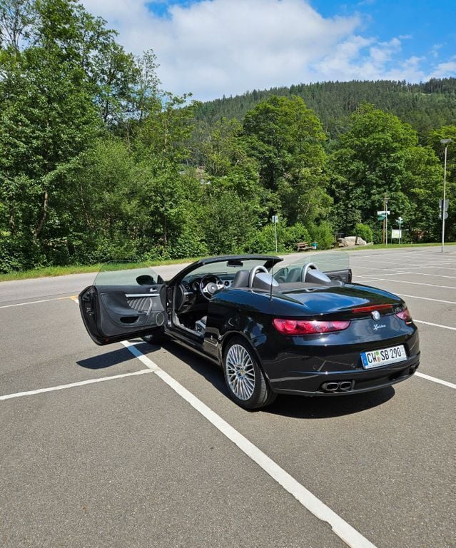 Schwarz Gebraucht 2006 Alfa Romeo Spider Exclusive Cabrio | 9.900 € (Guter Preis) - Bild 1/4
