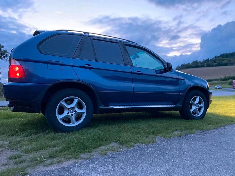 Gebraucht BMW X5 231 PS (169 kW) 2000 Blau SUV