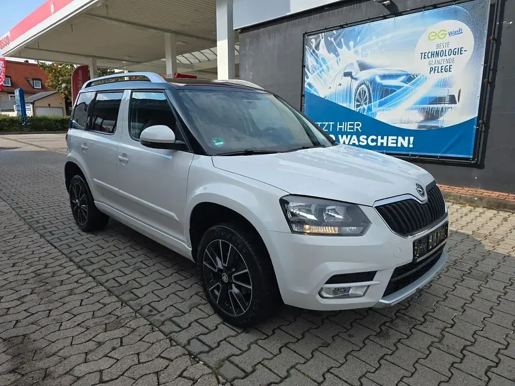 Gebraucht Skoda Yeti Ambition 122 PS (89 kW) 2014 Weiß SUV