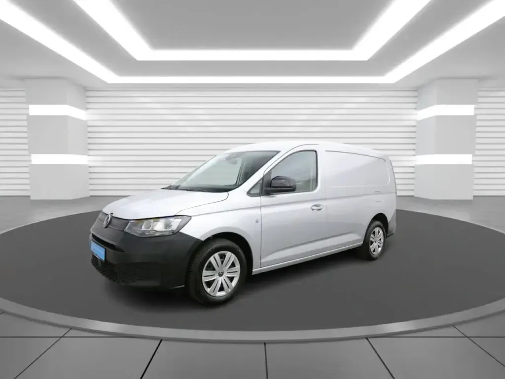 Gebraucht VW Caddy Maxi 122 PS (89 kW) 2025 Reflexsilber (silver), metallic Van / Kleinbus