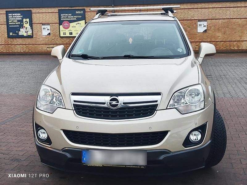 Gold Gebraucht 2013 Opel Antara SUV | 7.100 € (Guter Preis) - Bild 1/4