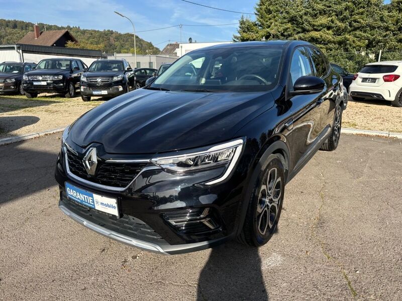 Schwarz Gebraucht 2022 Renault Arkana Intens SUV | 23.900 € (Fairer Preis) - Bild 1/4