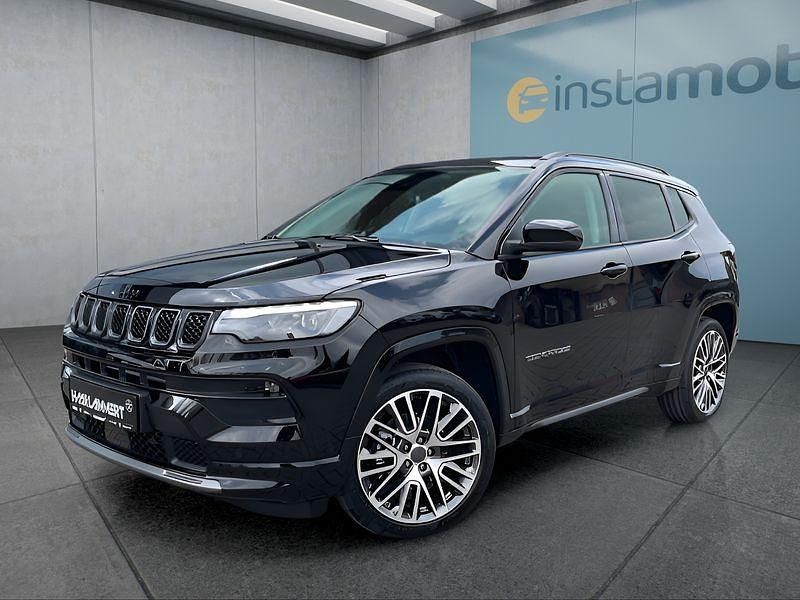 Schwarz Neu 2025 Jeep Compass Summit SUV | 38.549 € (Fairer Preis) - Bild 1/4