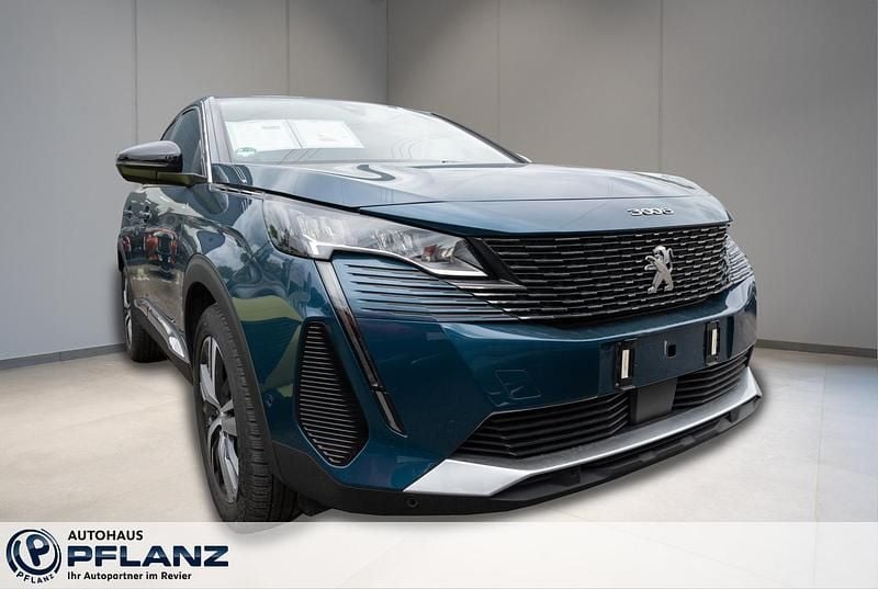 Gebraucht Peugeot 3008 Allure 131 PS (96 kW) 2021 Blau SUV