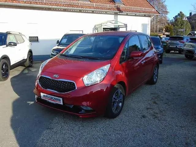 Second-hand Kia Venga 90 CP (66 kW) 2016 Roșu Hatchback