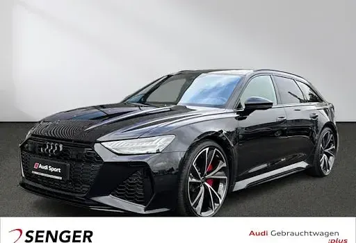 Gebraucht Audi RS6 Ambiente 600 PS (441 kW) 2026 Schwarz Kombi
