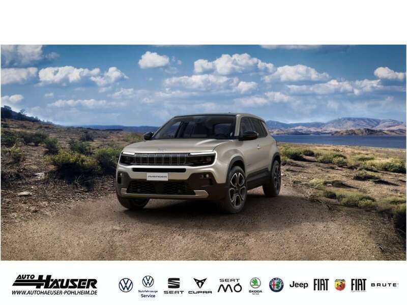 Grau Neu 2025 Jeep Avenger Summit SUV | 32.395 € (Etwas zu teuer) - Bild 1/3