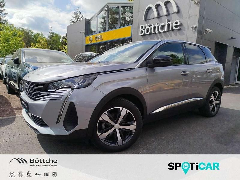 Lack grau artense/metallic klarlack Gebraucht 2024 Peugeot 3008 Allure SUV | 22.980 € (Fairer Preis) - Bild 1/4
