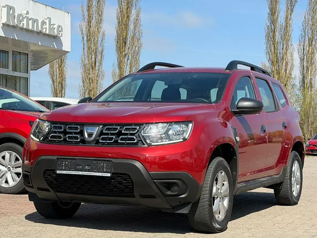 Gebraucht Dacia Duster 101 PS (74 kW) 2020 Rot SUV