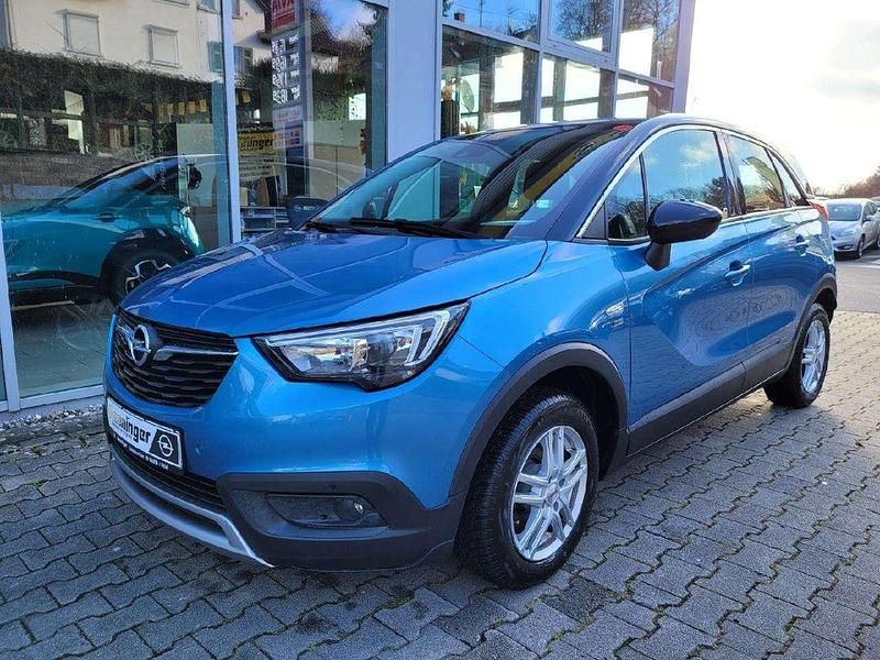 Gebraucht Opel Crossland 102 PS (75 kW) 2019 Arktis blau (m2) SUV